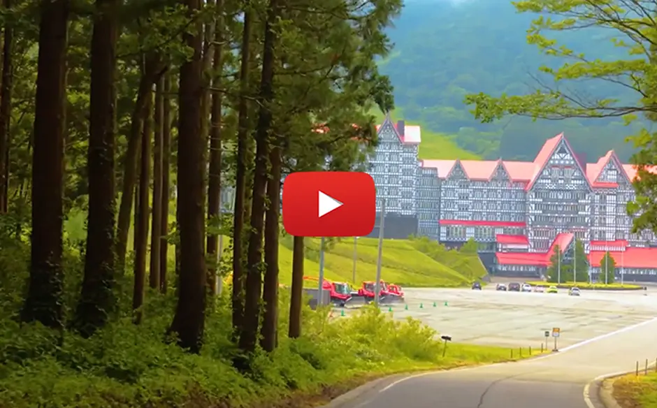 ホテルのプロモーション動画