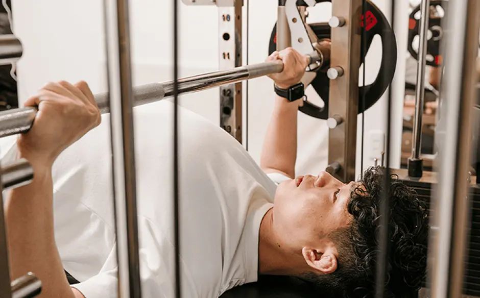 フィットネス撮影