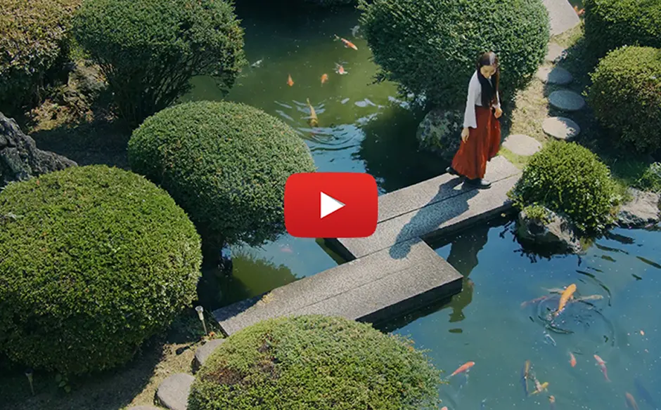 旅館のプロモーション動画