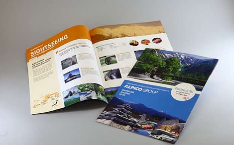 英語パンフレット